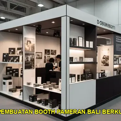 Studi Kasus Contoh Pameran Seni Rupa dengan Backdrop Stand